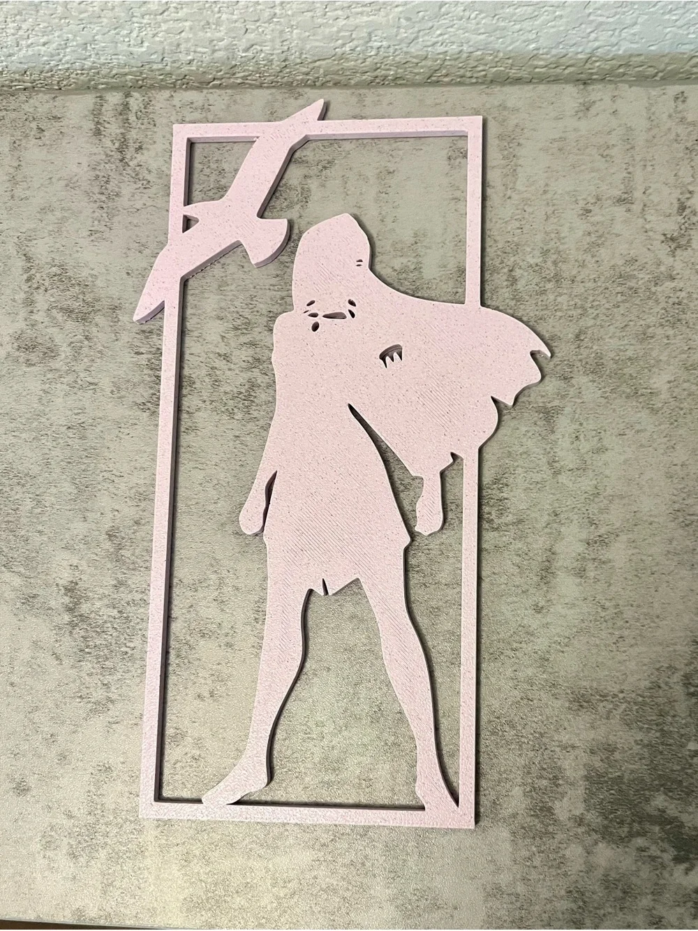 Pink Fairy Tale Princess Wall Art Set - Home Wall Decor